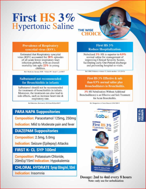 First HS 3% Flyer